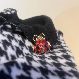 Ladybug Brooch